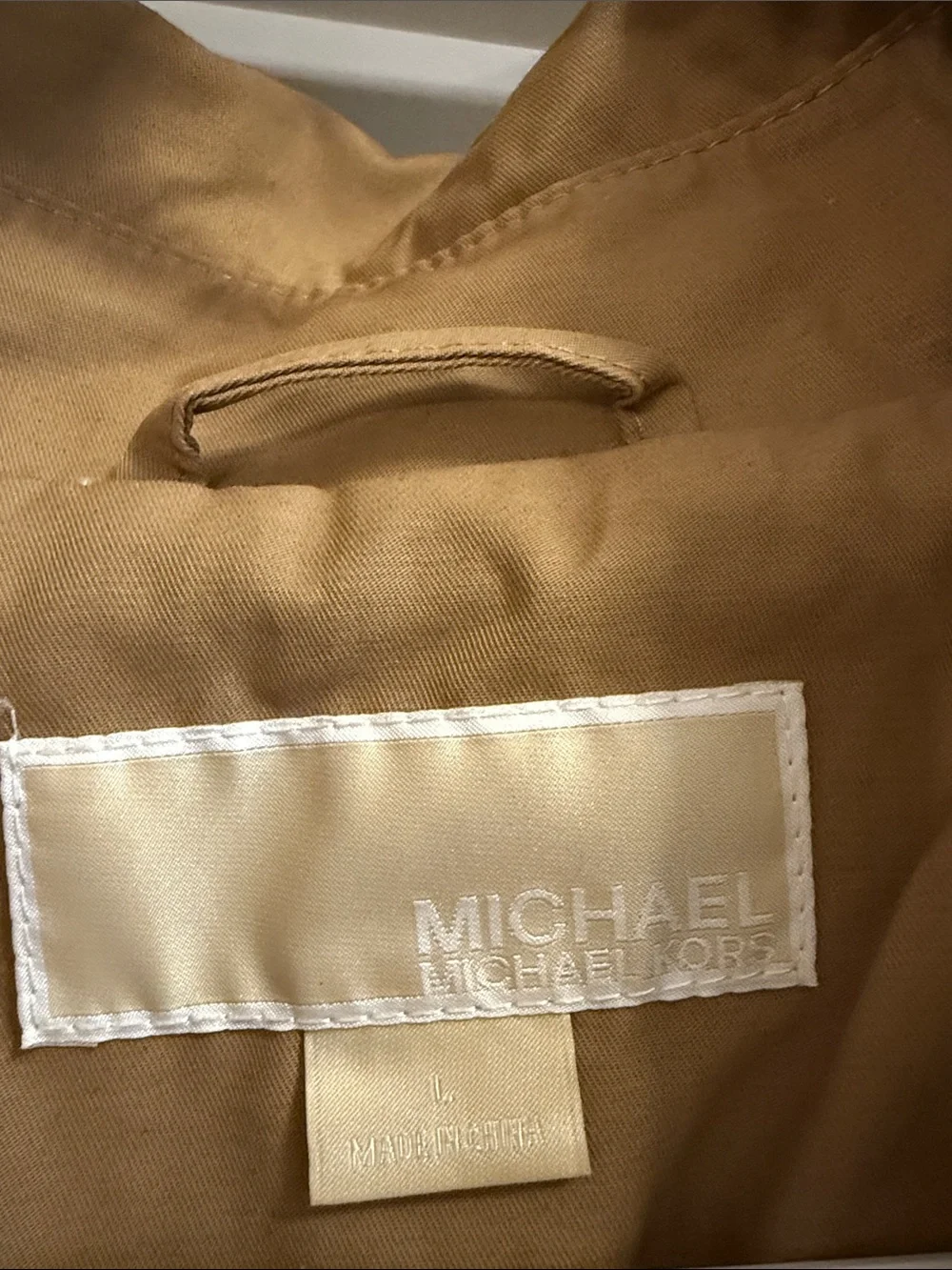 Michael Kors Trench coat - Picture 2 of 4